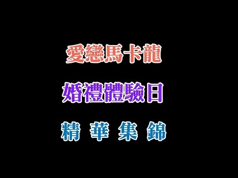 2014-08-09 愛戀馬卡龍 婚禮體驗日_精華集錦