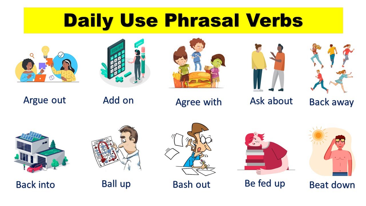 Important Phrasal Verbs | Phrasal Verbs | Phrasal Verbs in English ...