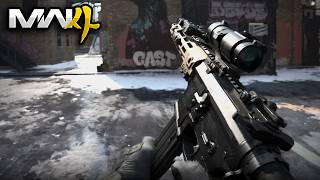 OFFICIAL NEW MW4 GAMEPLAY FOOTAGE... (WEAPONS, ATTACHMENTS & MORE)