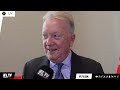 'I'M VERY DISAPPOINTED IN YOU' - FRANK WARREN NOT HOLDING BACK / ITAUMA, EDDIE HEARN, DANA, AJ-FURY