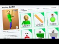 KONTO (DLA) BALDI W ROBLOX!