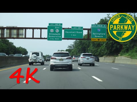 Exit 82a Garden State Parkway 90