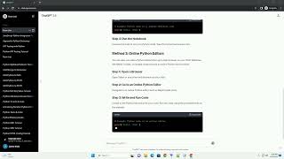 can you use python on ipad