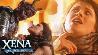 Xena Sends Lucifer to Hell! | Xena: Warrior Princess