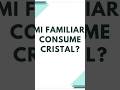 Tu familiar consume CRISTAL? 💡#rehabilitacion #psicologia #centroderehabilitacion