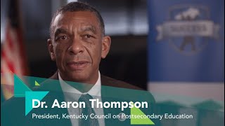 Dr. Aaron Thompson - President, Kentucky Council on Postsecondary Education