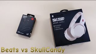 Beats Flex Vs Skullcandy Riff Wireless