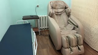 Санаторий Пралеска - массаж аппаратный (кресла), Санатории Беларуси