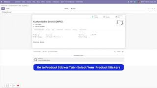 How to use product sticker - Theme alan v14 screenshot 2