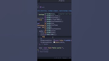 #🔥🔥 flutter scaffold Widget #flutter buttons🔥🔥 #flutterdevelopment #widgettutorial #basic #appbar