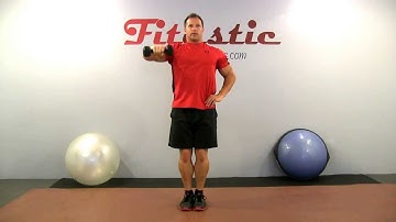 Single Arm Dumbbell External Rotation