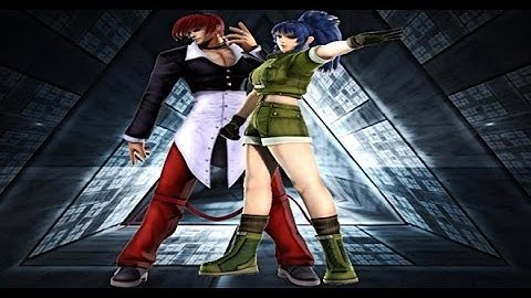 Quyền Vương 98: Trận đấu kinh điển Iori Yagami 7 sao vs Leona 7 sao