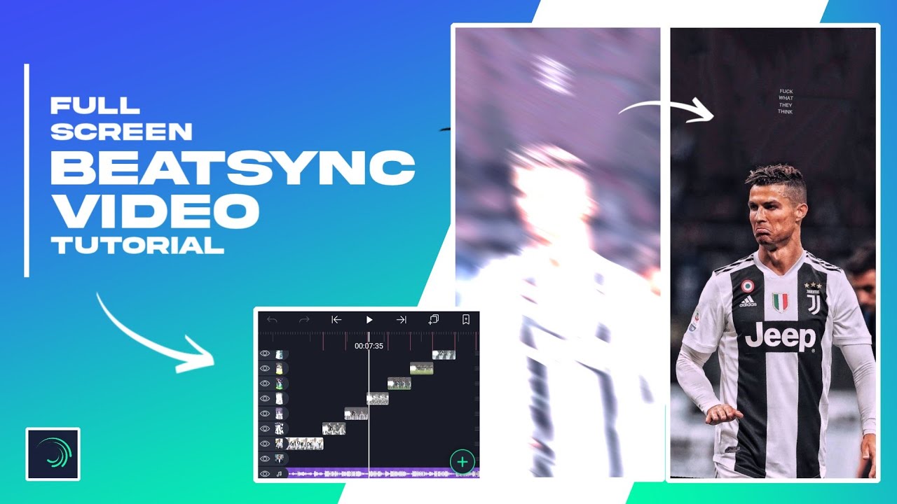 Full Screen Beat Sync Video Editing in Alight Motion | Alight Motion Tutorial