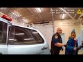 Racist Granny ALLERGIC to Female Officer