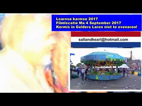 Loarnse karmse September 2017 * 5 minuten