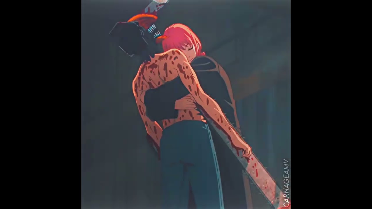 BrooklynBloodPop Makima And Denji AMV EDIT