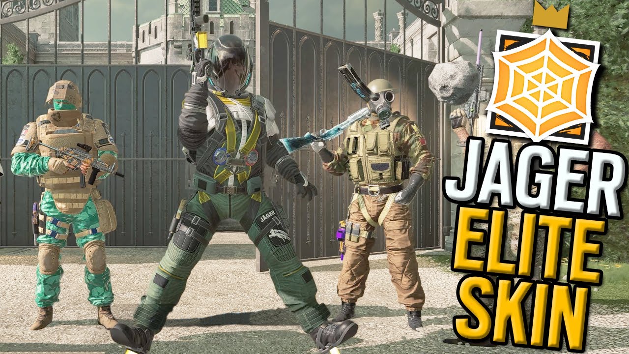 I LOVE THE NEW JAGER ELITE SKIN - YouTube
