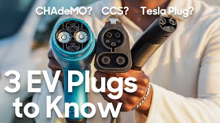 A Guide to EV Charging Plugs in 2023 | Plus, How Tesla’s Charger is Becoming the New Standard by CarMax 28,554 views 7 months ago 3 minutes, 27 seconds