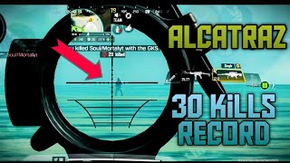 New 30 Kills Record In Alcatraz Map Cod Ninja