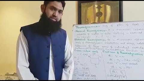 Classical thermodynamics(introduction part 1)||Professor Aziz Atif