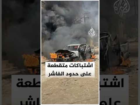 الجيش السوداني يصد هجوما للدعم السريع في الفاشر