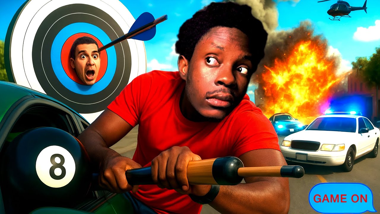 I Recreated iMessage Games IRL