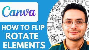 How to Flip and Rotate Elements Canva - 2025 (Quick & Easy)