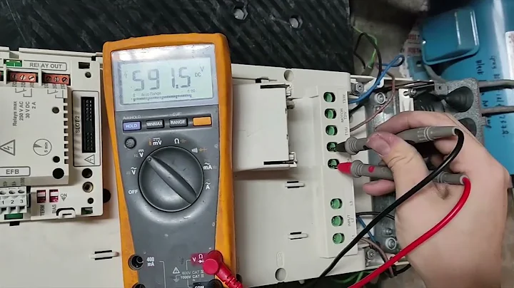 Repair ABB ACS580 Drive | Overcurrent | Jess Technology Malaysia