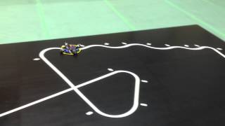 OmnimO-2 20141123 全日本大会2014予選コース試走