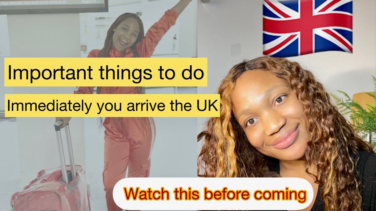 DO THESE IMMEDIATELY YOU ARRIVE THE UK| must have apps in the UK #lifeinuk