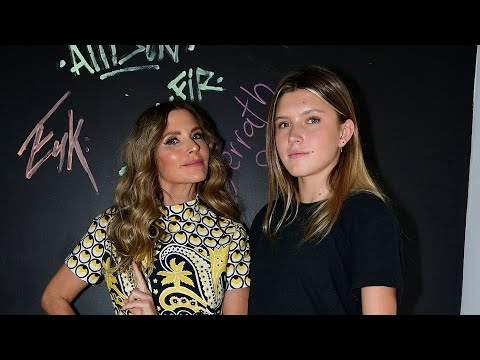 Antonia Mayer debutará como mujer de negocios de la mano de su mamá