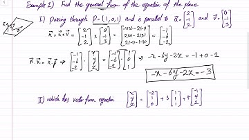 Labtube-(Linear Algebra)- Applications of Cross Product