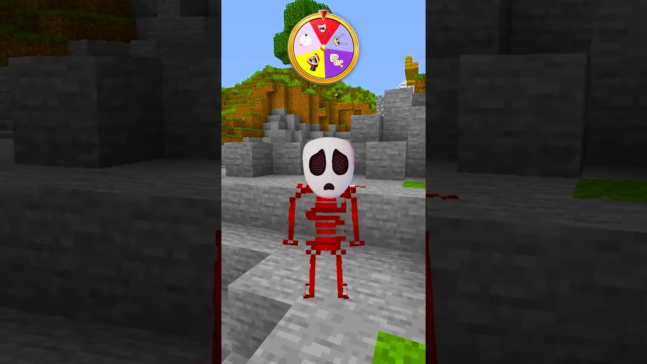 🎪 ¡Minecraft, pero me convierto en personajes del Circo Digital! 🚀🟢