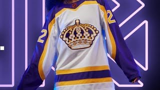 UPDATED: First Look at LA Kings Reverse Retro Jersey