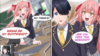 [Manga Dub] I turned down the prettiest girl in class, but she kept approaching me... [RomCom]