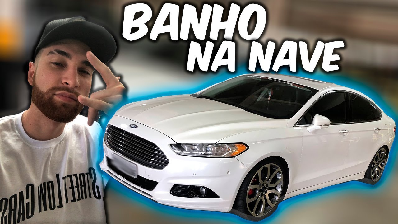LEVEI O FUSION PRA LAVAR E DEU RUIM !!
