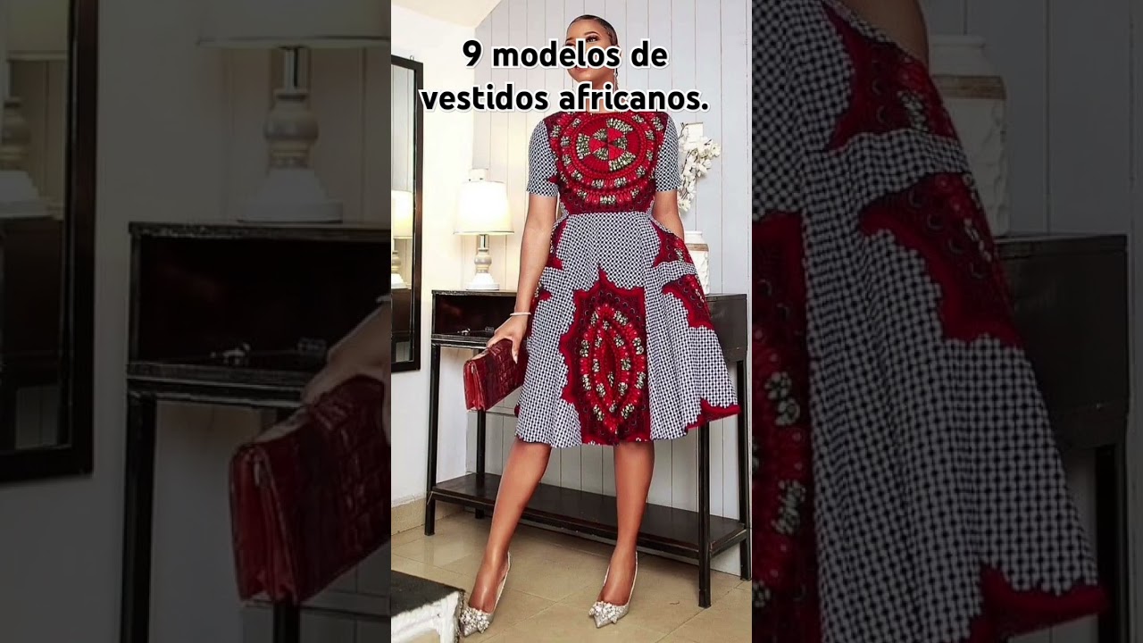 9 modelos de vestidos africanos #modafeminina #evangelica #africa #inspiration #vestidos #feshion