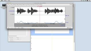 Constructing Pitch Tracks in Praat
