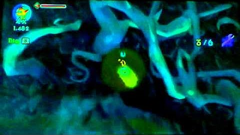 Crash: Mind Over Mutant Walkthrough Part 3: Mission 1+Secret Doll#3 (Wii)