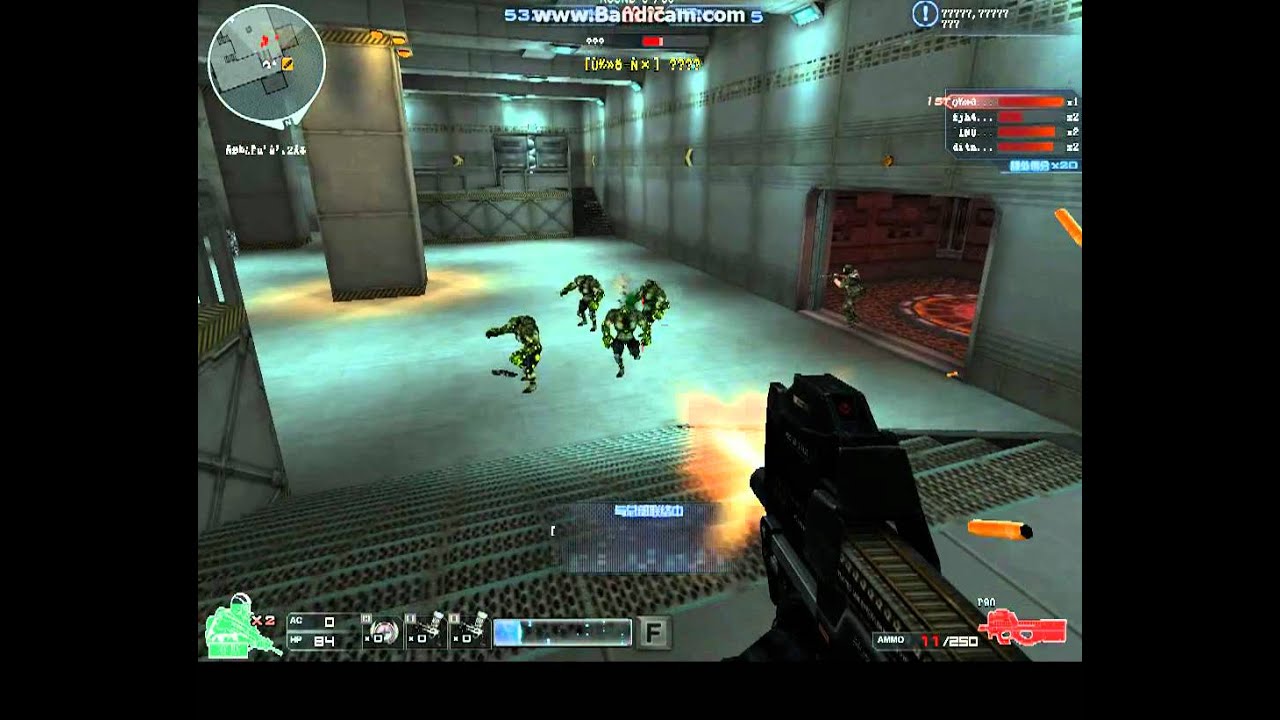 Crossfire New Mode Zombie Land