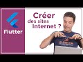 Crer des sites web avec flutter  bonne ou mauvaise ide 