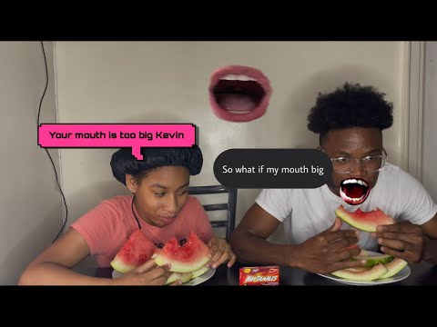 WATERMELON CHALLENGE SHE VOMIT EVERYTHING BACK UP MUST WATCH