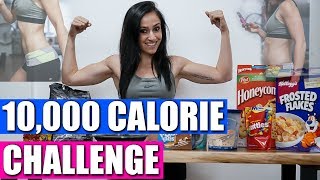 10,000 CALORIE CHALLENGE! | EPIC CHEAT MEAL!