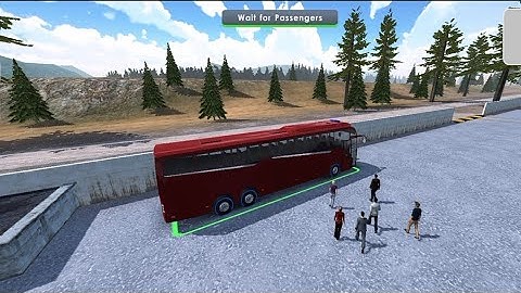 Bus Simulator Extreme Roads | gameplay walkthrough part 13 | Red Chilli | android iOS