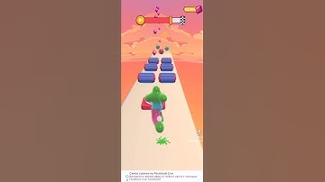 Blob Runner 3D. Level 81 #shorts