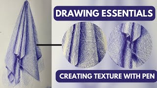 How to Create Realistic Texture in Your Drawings: Step-by-Step Tutorial