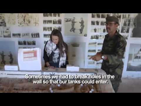 جدار العار المغربي ودراسة اختراقه من البوليزاريو