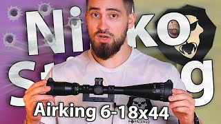 Nikko Stirling Airking 6-18x44 AO HMD (25.4 мм, моноблок 11) мм видео обзор