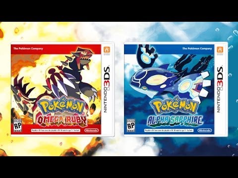 Pokemon Omega Ruby & Alpha Sapphire Rewind Theater - E3 2014