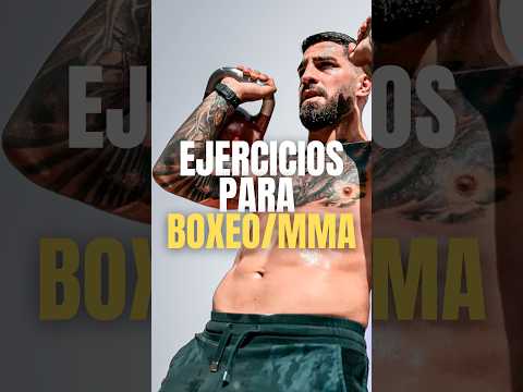Haz estos Ejercicios para Pegar más Fuerte en Boxeo/MMA